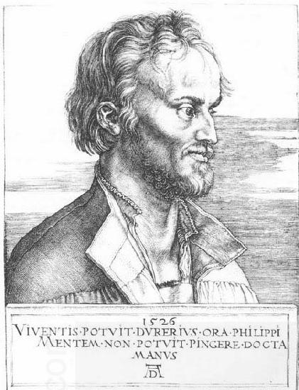 Albrecht Durer Philipp Melanchthon